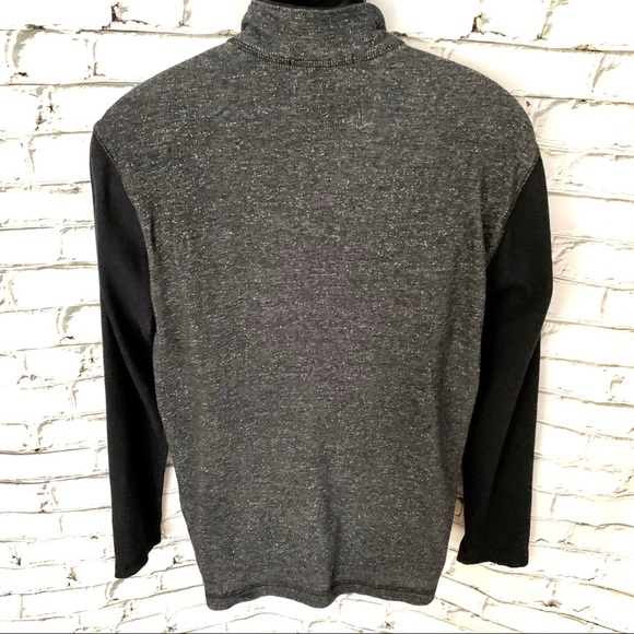 Washed Stoned & Beaten Vintage 1946 Gray Pullover Sz L - Picture 7 of 9